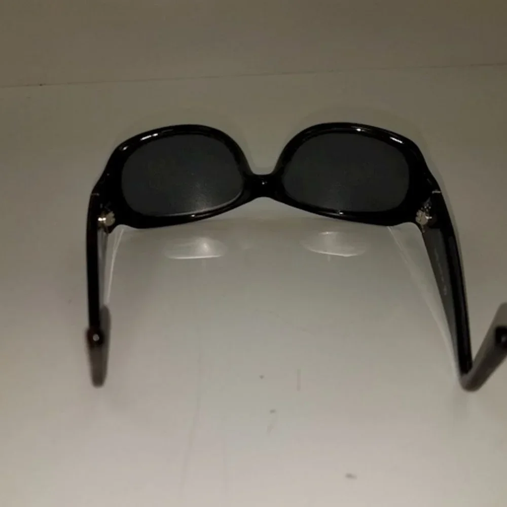 Kate Spade Prescriptive Snake print Brown Gold Sunglasses W/ Green kate sp Case - Picture 8 of 8